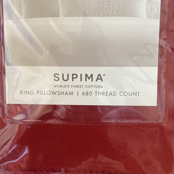 Hotel Collection 680
Thread Count Supima Sham, King. Available 2 packages - Picture 3 of 4
